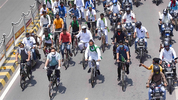 ಕರೋನಾ ವೈರಸ್ ಎಫೆಕ್ಟ್: ದಿಢೀರ್ ಏರಿಕೆ ಕಂಡ ಸೈಕಲ್ ಮಾರಾಟ