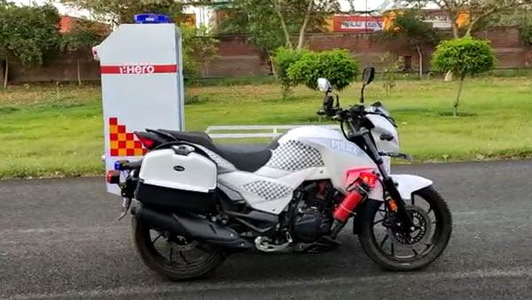 ಸಮುದಾಯ ಆರೋಗ್ಯ ಕೇಂದ್ರಗಳಿಗೆ ಬೈಕ್ ಆ್ಯಂಬುಲೆನ್ಸ್ ದೇಣಿಗೆ ನೀಡಿದ ಹೀರೊ ಮೊಟೋಕಾರ್ಪ್
