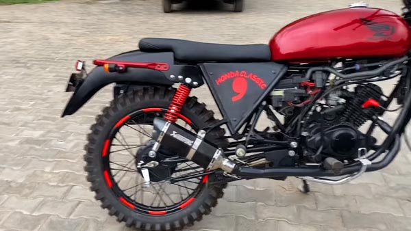 ಹೊಸ ಲುಕ್ನಲ್ಲಿ ಮಿಂಚಿದ ಮಾಡಿಫೈ ಹೀರೋ ಪ್ಯಾಶನ್ ಎಕ್ಸ್ಪ್ರೊ ಬೈಕ್