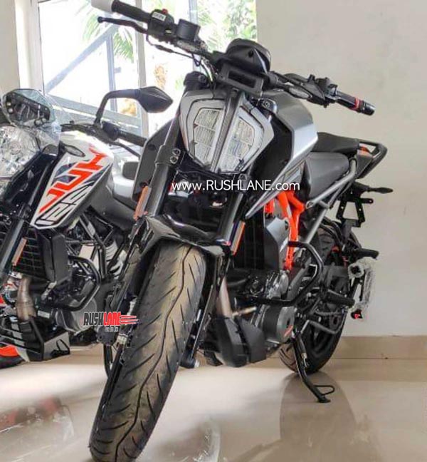ಡೀಲರ್ ಬಳಿ ಕಾಣಿಸಿಕೊಂಡ ಹೊಸ ಕೆಟಿಎಂ 250 ಡ್ಯೂಕ್ ಬೈಕ್
