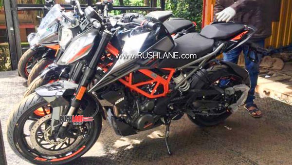 ಡೀಲರ್ ಬಳಿ ಕಾಣಿಸಿಕೊಂಡ ಹೊಸ ಕೆಟಿಎಂ 250 ಡ್ಯೂಕ್ ಬೈಕ್