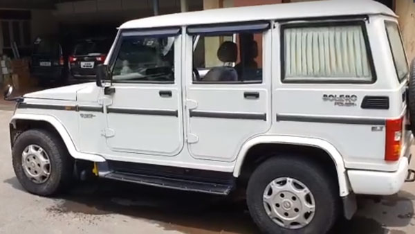 ಬೈಕ್ ಸವಾರನ ಪ್ರಾಣ ಉಳಿಸಿ ಜೀವ ರಕ್ಷಕವಾದ ಮಹೀಂದ್ರಾ ಬೊಲೆರೊ