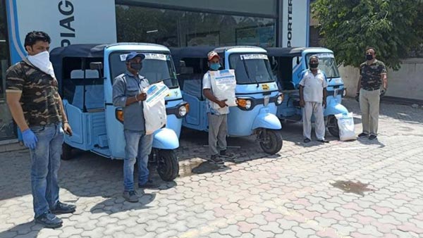 ವೈರಸ್ ಭೀತಿ ಹೆಚ್ಚಳ: ಆನ್ಲೈನ್ ಕಾರು ಮಾರಾಟಕ್ಕೆ ಚಾಲನೆ ನೀಡಿದ ಪಿಯಾಜಿಯೊ