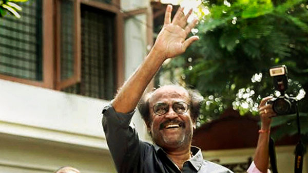 ಲ್ಯಾಂಬೊರ್ಗಿನಿ ಉರುಸ್ ಕಾರು ಚಾಲನೆ ವೇಳೆ ಕಾಣಿಸಿಕೊಂಡ ತಲೈವಾ