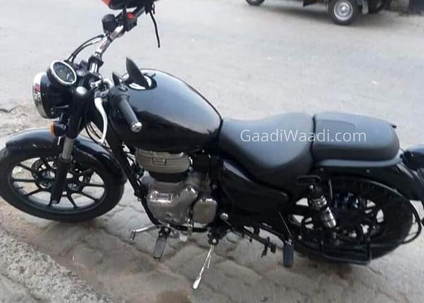 ಬಿಡುಗಡೆಗೆ ಮುನ್ನ ಸ್ಪಾಟ್ ಟೆಸ್ಟ್ ನಡೆಸಿದ ಆರ್ಇ ಮೆಟಿಯೋರ್ ಬೈಕ್