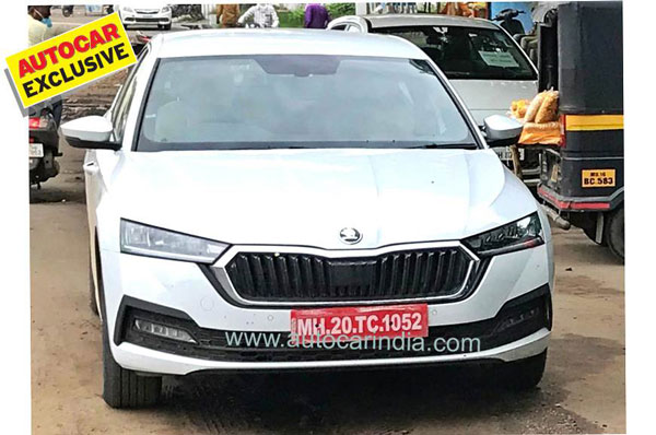 ಸ್ಪಾಟ್ ಟೆಸ್ಟ್ನಲ್ಲಿ ಕಾಣಿಸಿಕೊಂಡ ಹೊಸ ಸ್ಕೋಡಾ ಆಕ್ಟೀವಿಯಾ ಕಾರು