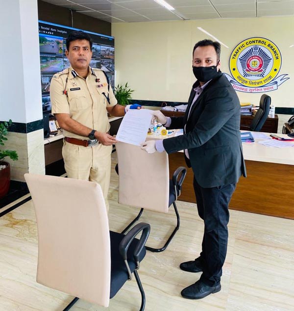 ಮುಂಬೈ ಪೊಲೀಸರಿಗೆ ಮಾಡಿಫೈಗೊಳಿಸಿದ ಬೈಕ್ ನೀಡಿದ ಸುಜುಕಿ
