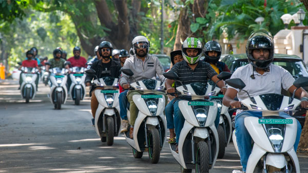 ಎಲೆಕ್ಟ್ರಿಕ್ ಸ್ಕೂಟರ್ ಮಾರಾಟ ಹೆಚ್ಚಳಕ್ಕಾಗಿ ಹೊಸ ಯೋಜನೆಗೆ ಚಾಲನೆ ನೀಡಿದ ಎಥರ್