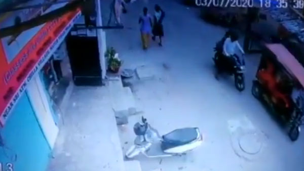 ಕುಡಿದ ಮತ್ತಿನಲ್ಲಿ ಮಹಿಳೆ ಮೇಲೆ ಕಾರು ಚಲಾಯಿಸಿದ ಪೊಲೀಸ್ ಅಧಿಕಾರಿ