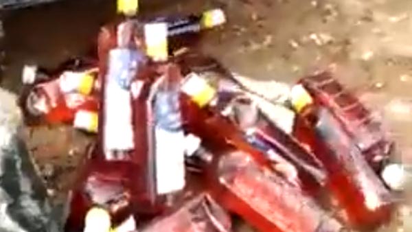 ಬೈಕ್ನಡಿ ಅಕ್ರಮ ಮದ್ಯ ಸಾಗಣೆ, ಕೊನೆಗೂ ಸಿಕ್ಕಿಬಿದ್ದ ಖದೀಮರು