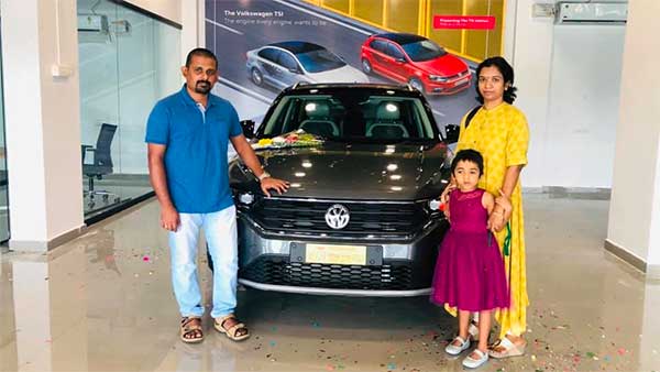 ಟಿ-ರಾಕ್ ಎಸ್ಯುವಿ ಕಾರಿನ ವಿತರಣೆಯನ್ನು ಆರಂಭಿಸಿದ ಫೋಕ್ಸ್ವ್ಯಾಗನ್