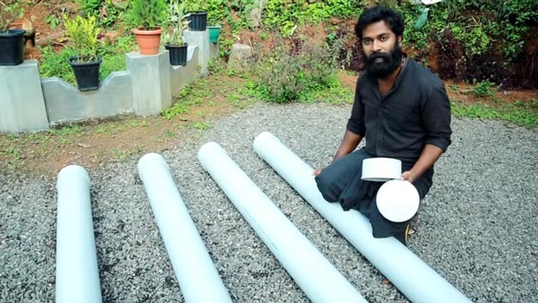 ಪಿವಿಸಿ ಪೈಪ್ನಿಂದಲೇ ತಯಾರಾಯ್ತು ರಿಮೋಟ್ ಕಂಟ್ರೋಲ್ ದೋಣಿ
