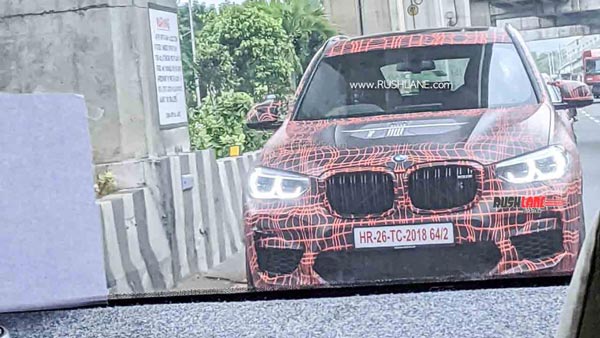 ಸ್ಪಾಟ್ ಟೆಸ್ಟ್ನಲ್ಲಿ ಕಾಣಿಸಿಕೊಂಡ ಹೊಸ ಬಿಎಂಡಬ್ಲ್ಯು ಎಕ್ಸ್3 ಎಂ ಎಸ್ಯುವಿ