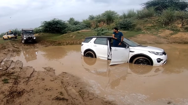 ಮತ್ತೆ ಆಪದ್ಬಾಂದವನಾದ ಮಹೀಂದ್ರಾ ಥಾರ್ ಎಸ್ಯುವಿ