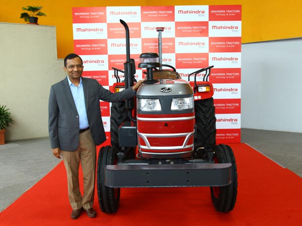 ಬೆಳವಣಿಗೆ ಹಾದಿಯಲ್ಲಿ ಮಹೀಂದ್ರಾ ಟ್ರ್ಯಾಕ್ಟರ್ ಮಾರಾಟ