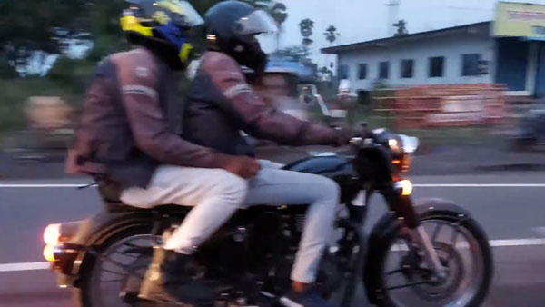 ಸ್ಪಾಟ್ ಟೆಸ್ಟ್ನಲ್ಲಿ ಕಾಣಿಸಿಕೊಂಡ ಹೊಸ ರಾಯಲ್ ಎನ್ಫೀಲ್ಡ್ ಬೈಕುಗಳು