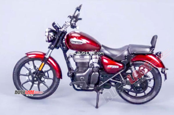 ರಾಯಲ್ ಎನ್ಫೀಲ್ಡ್ ಮೆಟಿಯೋರ್ 350 ಬೈಕಿನ ಮಾಹಿತಿ ಬಹಿರಂಗ