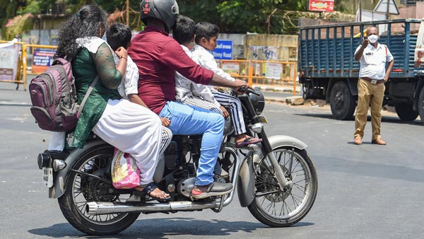 ಬೈಕ್ ಚಾಲನೆ ಮಾಡಿದ ಬಾಲಕಿಗೆ ಬಿತ್ತು ಭಾರೀ ದಂಡ