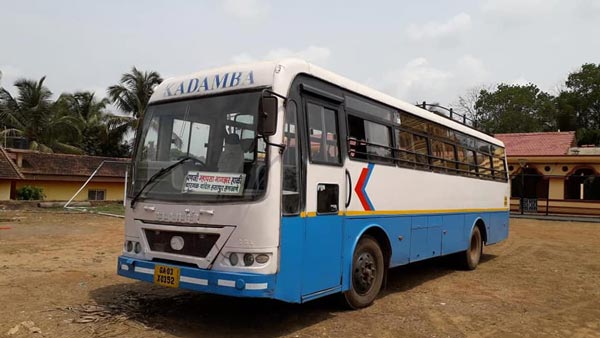ಕರೋನಾ ವೈರಸ್ ಎಫೆಕ್ಟ್: ಜನರಿಲ್ಲದೇ ಭಣಗುಡುತ್ತಿವೆ ಬಸ್ಸುಗಳು