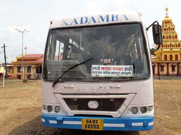 ಕರೋನಾ ವೈರಸ್ ಎಫೆಕ್ಟ್: ಜನರಿಲ್ಲದೇ ಭಣಗುಡುತ್ತಿವೆ ಬಸ್ಸುಗಳು