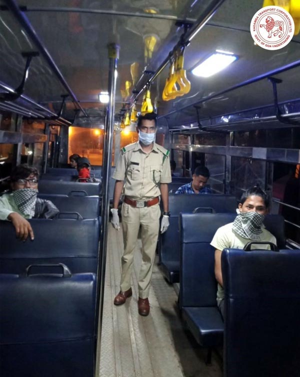 ಕರೋನಾ ವೈರಸ್ ಎಫೆಕ್ಟ್: ಜನರಿಲ್ಲದೇ ಭಣಗುಡುತ್ತಿವೆ ಬಸ್ಸುಗಳು