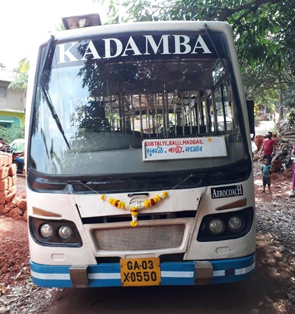 ಕರೋನಾ ವೈರಸ್ ಎಫೆಕ್ಟ್: ಜನರಿಲ್ಲದೇ ಭಣಗುಡುತ್ತಿವೆ ಬಸ್ಸುಗಳು
