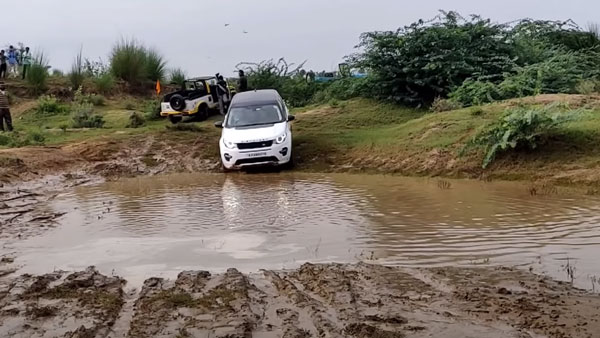 ಮತ್ತೆ ಆಪದ್ಬಾಂದವನಾದ ಮಹೀಂದ್ರಾ ಥಾರ್ ಎಸ್ಯುವಿ
