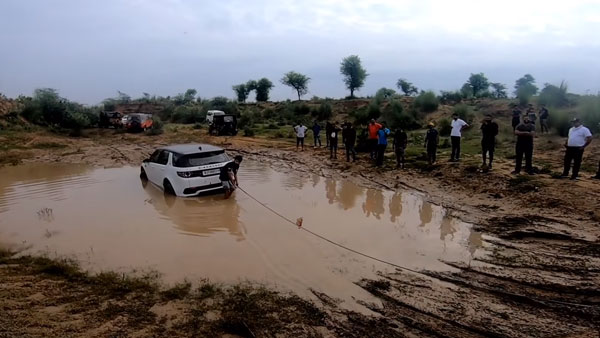 ಮತ್ತೆ ಆಪದ್ಬಾಂದವನಾದ ಮಹೀಂದ್ರಾ ಥಾರ್ ಎಸ್ಯುವಿ