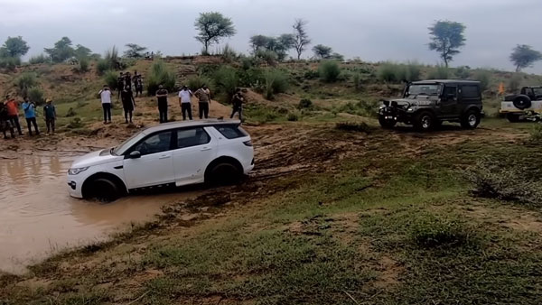 ಮತ್ತೆ ಆಪದ್ಬಾಂದವನಾದ ಮಹೀಂದ್ರಾ ಥಾರ್ ಎಸ್ಯುವಿ