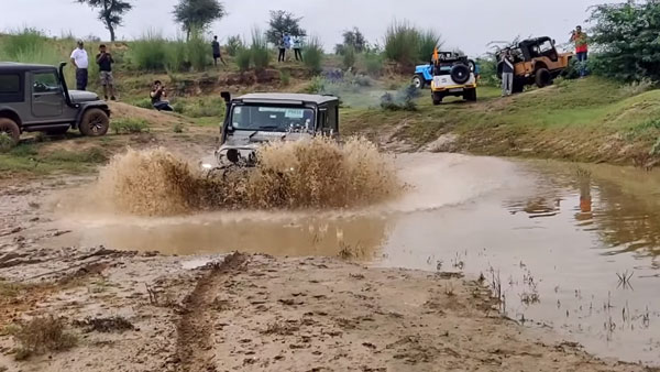 ಮತ್ತೆ ಆಪದ್ಬಾಂದವನಾದ ಮಹೀಂದ್ರಾ ಥಾರ್ ಎಸ್ಯುವಿ