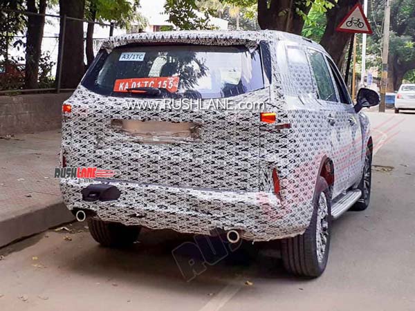 ನಮ್ಮ ಬೆಂಗಳೂರಿನಲ್ಲಿ ರೋಡ್ ಟೆಸ್ಟಿಂಗ್ ನಡೆಸಿದ ಎಂಜಿ ಗ್ಲೊಸ್ಟರ್ ಎಸ್ಯುವಿ