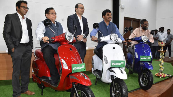 ಇಟ್ರಾನ್ಸ್ ಪ್ಲಸ್ ಎಲೆಕ್ಟ್ರಿಕ್ ಸ್ಕೂಟರ್ ಬಿಡುಗಡೆ ಮಾಡಿದ ಪ್ಯೂರ್ ಇವಿ