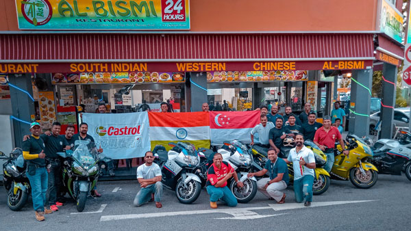 ಸ್ವಾತಂತ್ರ್ಯ ಸಂಭ್ರಮ: ದೇಶ ಪ್ರೇಮಕ್ಕಾಗಿ 5 ದೇಶಗಳಲ್ಲಿ 5,000 ಕಿ.ಮೀ ಸಂಚರಿಸಿದ ಐವರು ಸ್ನೇಹಿತರು