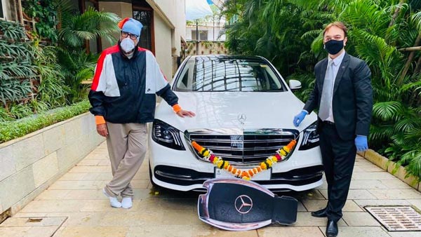 ಐಷಾರಾಮಿ ಮರ್ಸಿಡಿಸ್ ಬೆಂಝ್ ಕಾರು ಖರೀದಿಸಿದ ಬಿಗ್ ಬಿ