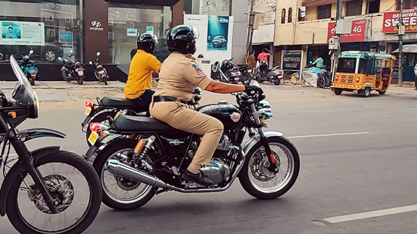 ಮೂರು ರಾಯಲ್ ಎನ್ಫೀಲ್ಡ್ ಬೈಕುಗಳ ಒಡತಿ ಈ ಮಹಿಳಾ ಪೊಲೀಸ್ ಅಧಿಕಾರಿ