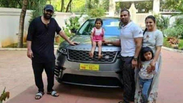 ಜಿಮ್ ತರಬೇತುದಾರನಿಗೆ ದುಬಾರಿ ಬೆಲೆಯ ಕಾರು ಗಿಫ್ಟ್ ನೀಡಿದ ಬಾಹುಬಲಿ