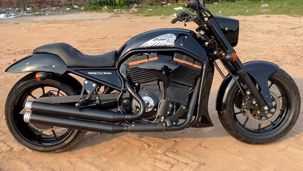 ಇಂಡಿಯನ್ ಸ್ಕೌಟ್ ಬೈಕಿನಂತೆ ಮಾಡಿಫೈಗೊಂಡ ಥಂಡರ್ ಬರ್ಡ್