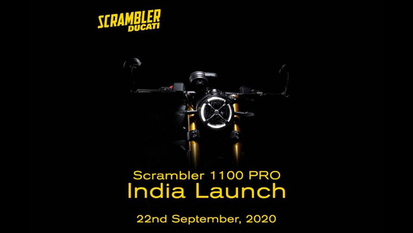 ಹೊಸ ಡುಕಾಟಿ ಸ್ಕ್ರ್ಯಾಂಬ್ಲರ್ 1100 ಪ್ರೊ ಬೈಕ್ ಬಿಡುಗಡೆ ದಿನಾಂಕ ಬಹಿರಂಗ