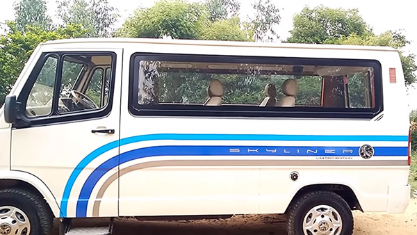 ಲಗ್ಷುರಿ ಫೀಚರ್ಸ್ಗಳೊಂದಿಗೆ ಮಾಡಿಫೈಗೊಂಡ ಫೋರ್ಸ್ ಟ್ರಾವೆಲರ್