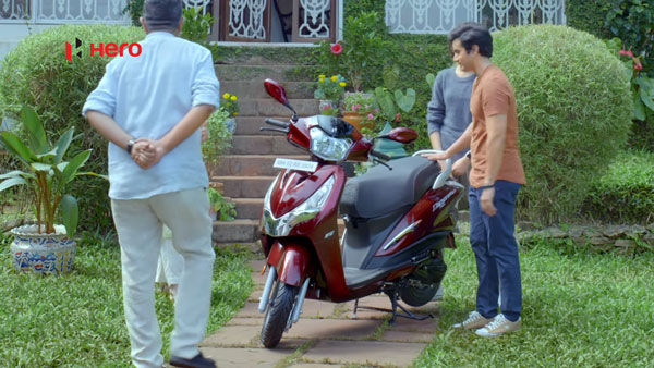 ಬಿಎಸ್-6 ಹೀರೋ ಡೆಸ್ಟಿನಿ 125 ಸ್ಕೂಟರ್ ಟಿವಿಸಿ ಬಿಡುಗಡೆ