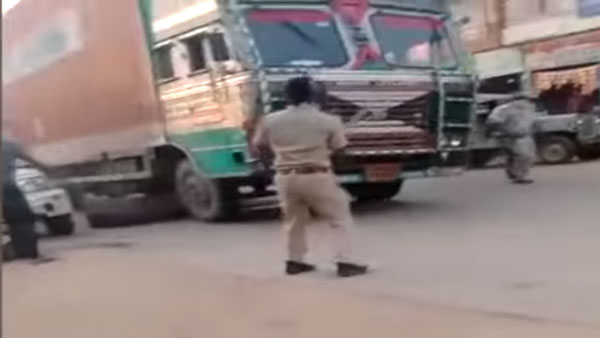 70 ಕಿ.ಮೀ ಚೇಸಿಂಗ್ ನಂತರ ಸಿಕ್ಕಿ ಬಿದ್ದ ಟ್ರಕ್ ಚಾಲಕ