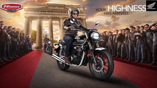 ಹೈನೆಸ್ ಸಿಬಿ 350 ರೋಡ್ಸ್ಟರ್ ಮೋಟಾರ್ಸೈಕಲ್ ಅನಾವರಣಗೊಳಿಸಿದ ಹೋಂಡಾ