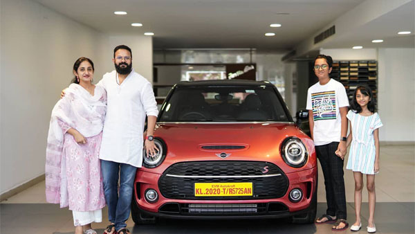 ಮಿನಿ ಕ್ಲಬ್ಮ್ಯಾನ್ ಸ್ಪೆಷಲ್ ಎಡಿಷನ್ ಕಾರು ಖರೀದಿಸಿದ ಮಲಯಾಳಂ ಚಿತ್ರರಂಗದ ಖ್ಯಾತ ನಟ
