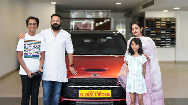 ಮಿನಿ ಕ್ಲಬ್ಮ್ಯಾನ್ ಸ್ಪೆಷಲ್ ಎಡಿಷನ್ ಕಾರು ಖರೀದಿಸಿದ ಮಲಯಾಳಂ ಚಿತ್ರರಂಗದ ಖ್ಯಾತ ನಟ
