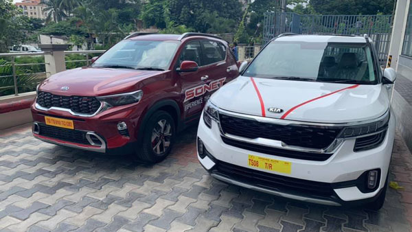 ಸೊನೆಟ್ ಕಂಪ್ಯಾಕ್ಟ್ ಎಸ್ಯುವಿ ಕಾರಿನ ಟೆಸ್ಟ್ ಡ್ರೈವ್ ಪ್ರಕ್ರಿಯೆಗೆ ಚಾಲನೆ