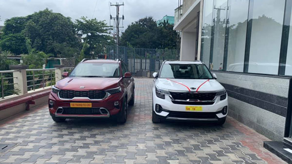 ಸೊನೆಟ್ ಕಂಪ್ಯಾಕ್ಟ್ ಎಸ್ಯುವಿ ಕಾರಿನ ಟೆಸ್ಟ್ ಡ್ರೈವ್ ಪ್ರಕ್ರಿಯೆಗೆ ಚಾಲನೆ
