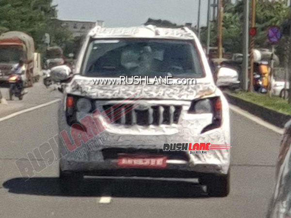 ಬಿಡುಗಡೆಗೆ ಮುನ್ನ ಸ್ಪಾಟ್ ಟೆಸ್ಟ್ ನಡೆಸಿದ ಹೊಸ ಮಹೀಂದ್ರಾ ಎಕ್ಸ್ಯುವಿ500