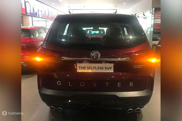 ಬಿಡುಗಡೆಗೂ ಮುನ್ನ ಡೀಲರ್ಸ್ ಯಾರ್ಡ್ ತಲುಪಿದ ಎಂಜಿ ಗ್ಲೊಸ್ಟರ್