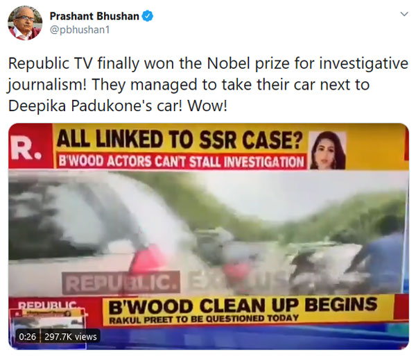ಚಿತ್ರ ತಾರೆಯರ ಕಾರು ಬೆನ್ನಟ್ಟುವ ಮಾಧ್ಯಮಗಳಿಗೆ ಬಿಸಿ ಮುಟ್ಟಿಸಿದ ಪೊಲೀಸರು