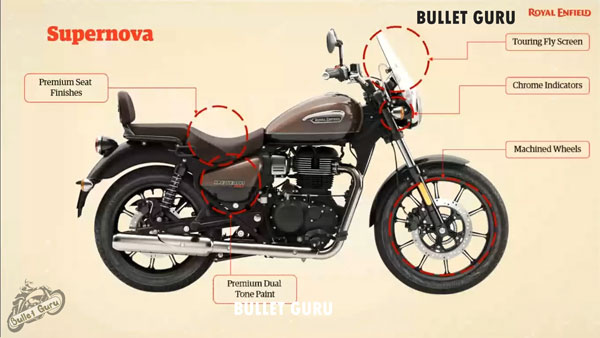 ಬಿಡುಗಡೆಯ ಸನಿಹದಲ್ಲಿರುವ ಆರ್ಇ ಮೆಟಿಯೋರ್ 350 ಬೈಕ್